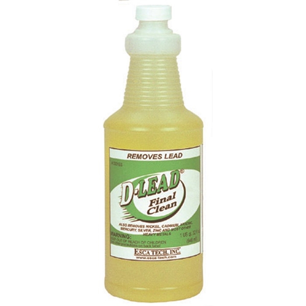 Picture of D-Lead Final Clean 12/32 OZ Bottles