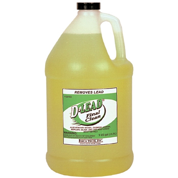 Picture of D-Lead Final Clean 4/1 Gal Bottles