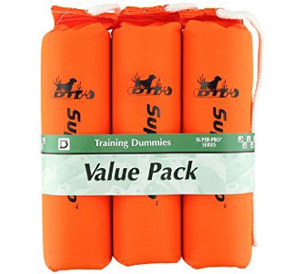 Picture of D T Systems LG 3-Pack Nylon Dummy BL OR