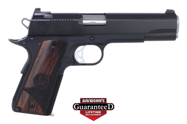 Picture of D Wes Vigil 45Acp 5" Blk 8Rd NS