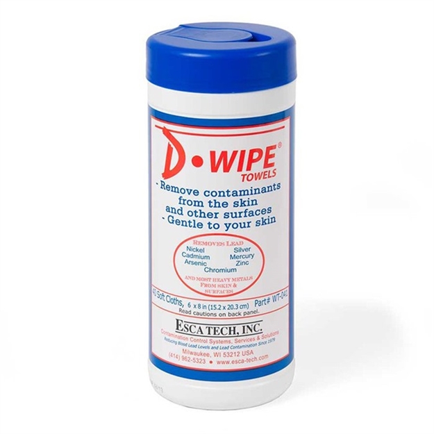 Picture of D-Wipe Towels 100 Single Towels