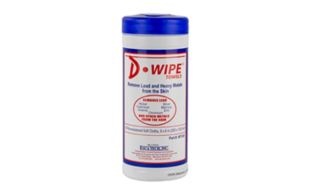 Picture of D-Wipe Towels 12-40 CT Canisters