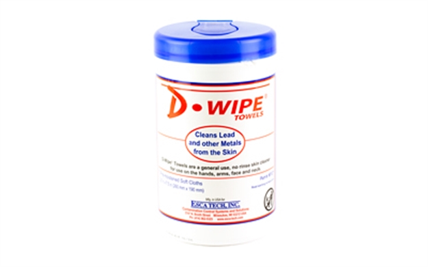 Picture of D-Wipe Towels 6-70 CT Canisters WT-070 837058004663