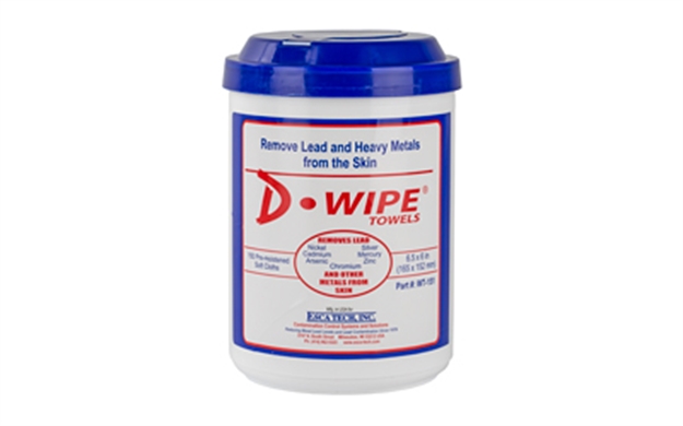 Picture of D-Wipe Towels 8-150 CT Canisters