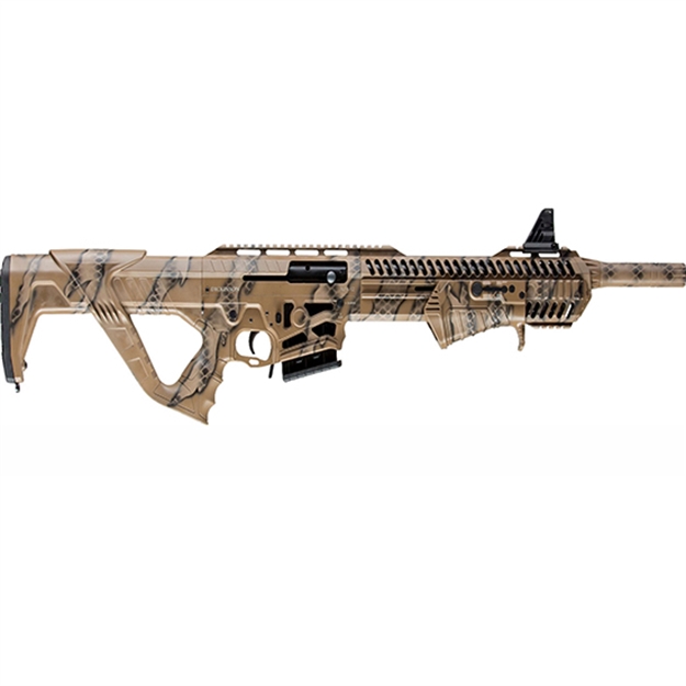Picture of DA Xpa12cd 12Ga 3 18.5 Pump Auto 3 5Rd Tan Camo