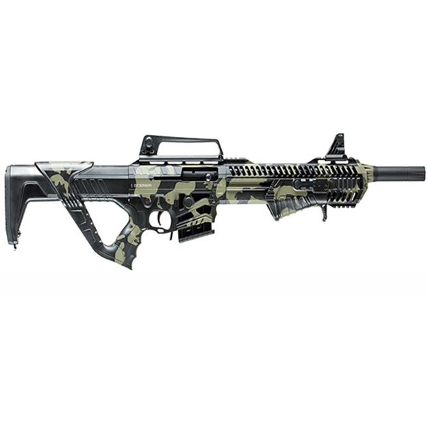 Picture of DA Xpa12cg 12Ga 3 18.5 Pump Auto 3 5Rd Grn Camo
