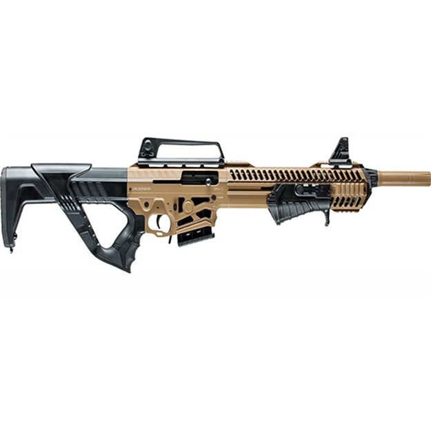 Picture of DA Xpa12ds 12Ga 3 18.5 Pump Auto 3 5Rd Tan