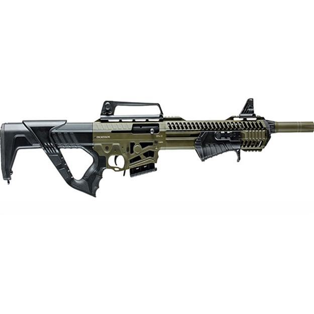 Picture of DA Xpa12gs 12Ga 3 18.5 Pump Auto 3 5Rd Grn