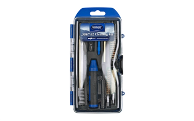 Picture of  Dac Technologies Gm308ar Gunmaster Cleaning Kit 308 Win Rifle/17 Pieces Black/Blue