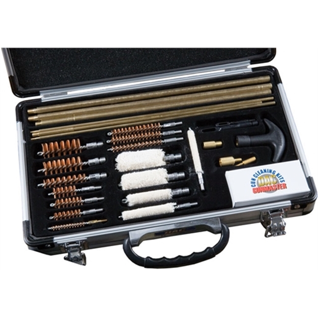 Picture of  Dac Technologies Ugc76c Universal Deluxe Cleaning Kit Multi-Caliber/35 Pieces Silver