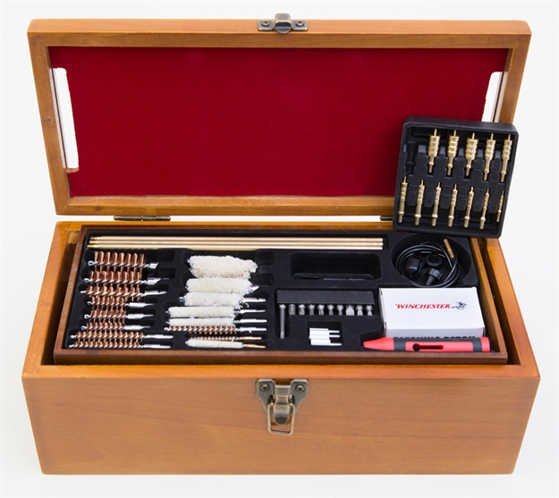 Picture of Dac Technologies 38235 Wood Cleaning Station With 50 Piece Cleaning Kit .17 - 12 Gauge