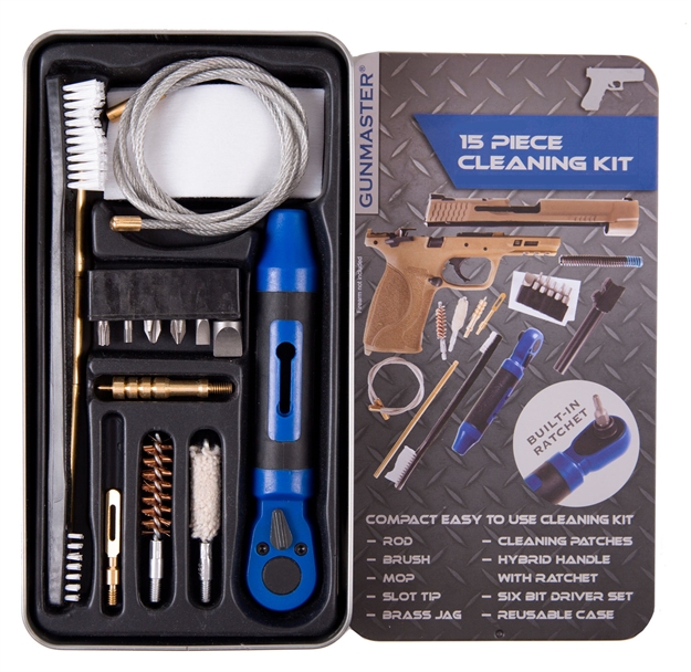 Picture of Dac Technologies 38253 Slimline 45C Cln Kit W/Tachet Hndl  15Pc