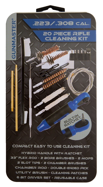 Picture of Dac Technologies 38263 Slimline 223 Cln Kit W/Tachet Hndl  15Pc