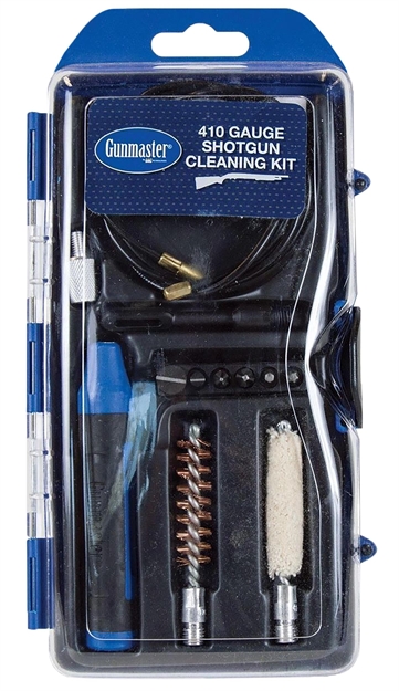 Picture of  Dac Technologies Gm410sg Gunmaster Cleaning Kit 410 Gauge Shotgun/14 Pieces Black/Blue 761903381862