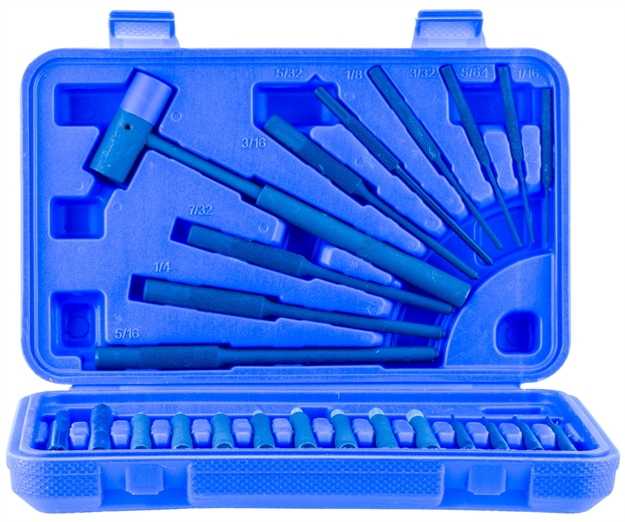 Picture of  Dac Technologies Gmpunch24 Drive Pin & Roll Punch Set Universal 24 Pieces 761903382340