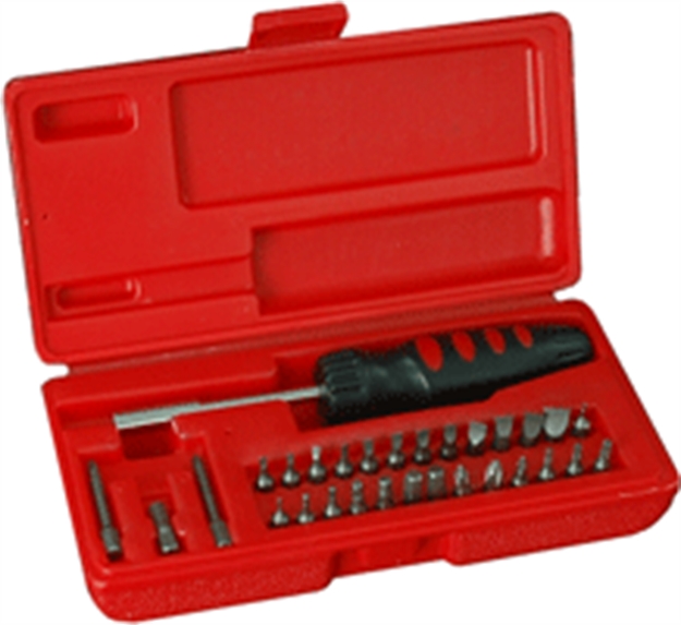 Picture of Dac Technologies Gunsmith Screwdriver Set! Magnetic Tip 31Pcs.