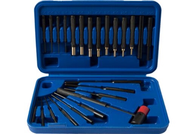 Picture of  Dac Technologies Gmpunch24 Drive Pin & Roll Punch Set Universal 24 Pieces 761903382340
