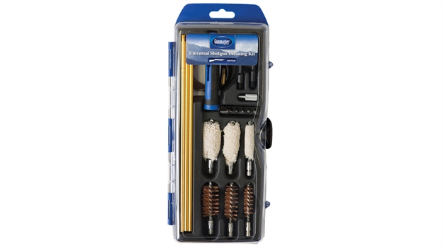Picture of  Dac Technologies Gmsghy Gunmaster Universal Hybrid Cleaning Kit Multi-Gauge Shotgun/21 Pieces Black/Blue