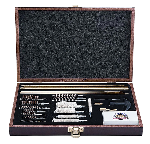 Picture of  Dac Technologies Ugc76w Universal Deluxe Cleaning Kit Multi-Caliber/35 Pieces Brown