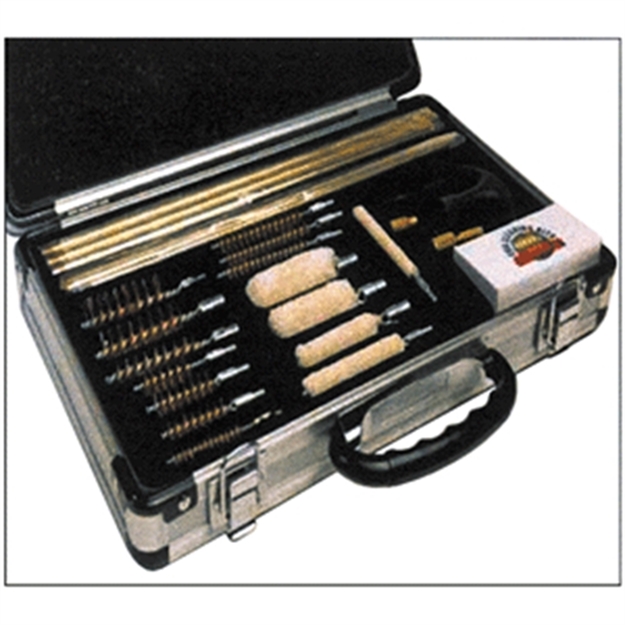 Picture of  Dac Technologies Ugc76c Universal Deluxe Cleaning Kit Multi-Caliber/35 Pieces Silver 761903368740