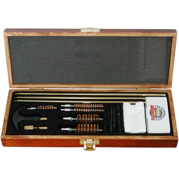 Picture of Dac Technologies Universal Gun Cleaning Kit W/Presentation Case 17Pcs. UGC66W