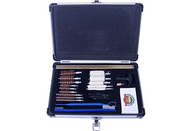 Picture of Dac Technologies Universal Select .22 Cleaning Kit Alum Case 30 Pcs UGC56C
