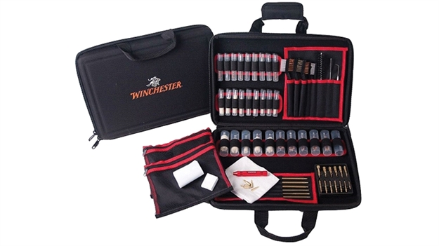 Picture of Dac Technologies Universal Soft Side Gun Cleaning Kit 68 Pcs. 363127