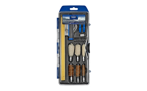 Picture of  Dac Technologies Gmsghy Gunmaster Universal Hybrid Cleaning Kit Multi-Gauge Shotgun/21 Pieces Black/Blue 761903381787