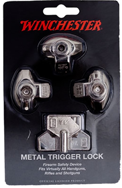 Picture of Win 3 Pack Trigger Lock Not CA Apprv