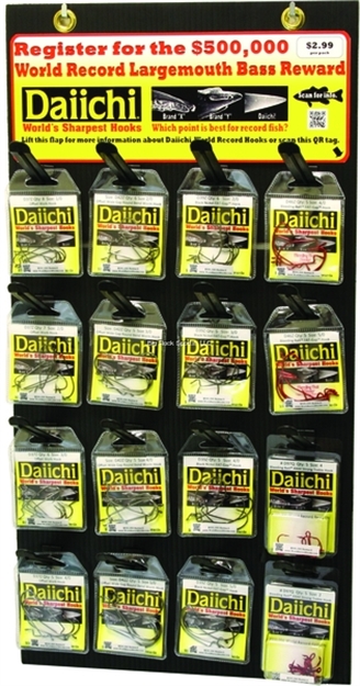 Picture of Daiichi Bass Display 80Pcs