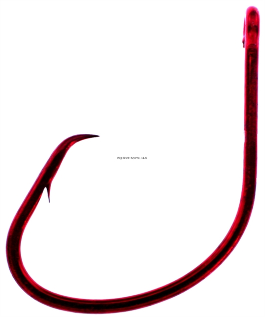 Picture of Daiichi Circle Hook, Non-Offset, Bleeding Bait, Value Clam Pack, 15 Per PK