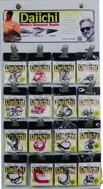 Picture of Daiichi Daiichi Saltwaterhook  96 Piece Display Unit