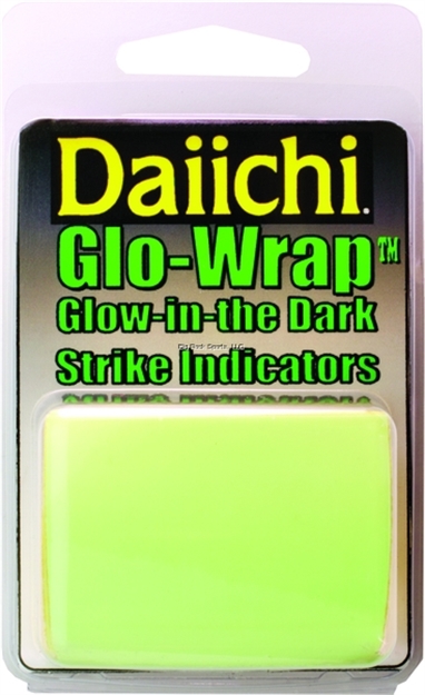 Picture of Daiichi Glow Wrapz Strike Indicator 12 SQ Inches/Pk