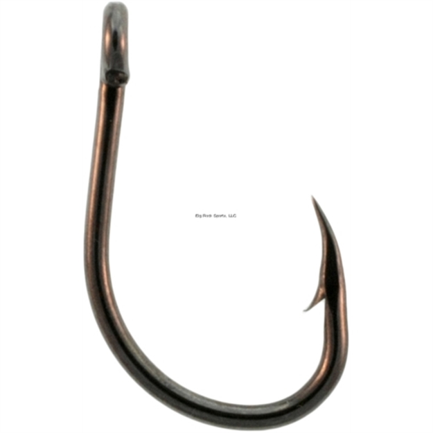 Picture of Daiichi Live Bait Hook, Size 1, Short Shank, Heavy Wire, Black Nickel, 9 Per Pack