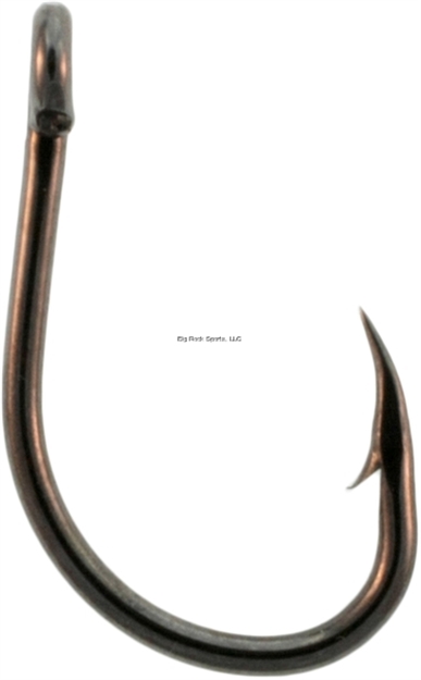 Picture of Daiichi Live Bait Hook, Size 4, Short Shank, Heavy Wire, Black Nickel, 10 Per Pack
