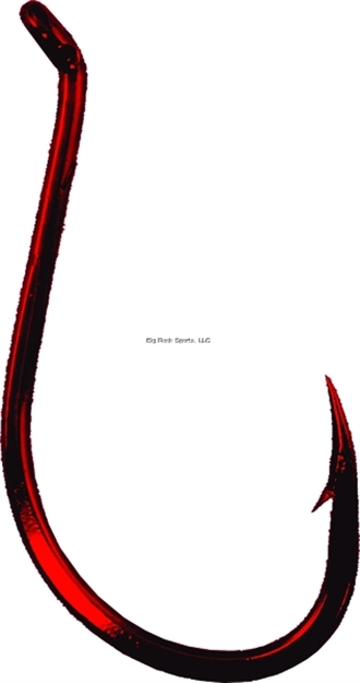 Picture of Daiichi Salmon Egg Hook, Size 12, Bleeding Bait Red, 9 Per Pack