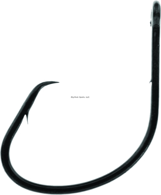 Picture of Daiichi Stopgap Circle Chunk Lite Hook, Size 5/0, Non-Offset, , Black Nickel, 4 Per Pack