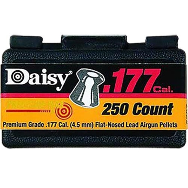 Picture of  Daisy 990257512 Precisionmax Premium 177 Lead Flat Nose 250/Box