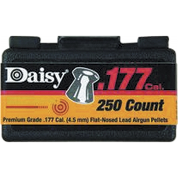 Picture of Daisy 177 Flat Pellet 250Tube