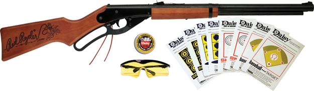 Picture of Daisy 1938 Red Ryder BB Rifle Shooting Fun Kit 4938 039256849385
