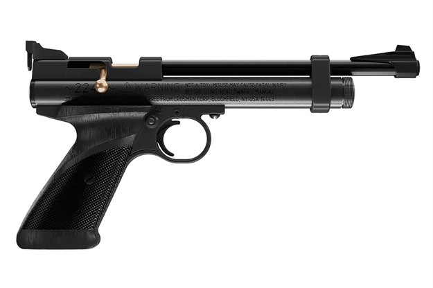 Picture of Crosman Co2 Powered .22 Caliber Air Pistol, Single Shot, Bolt-Action, 460 Fps 2240