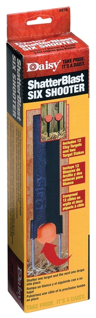 Picture of Daisy Shatterblast Six Shooter Trgts 876