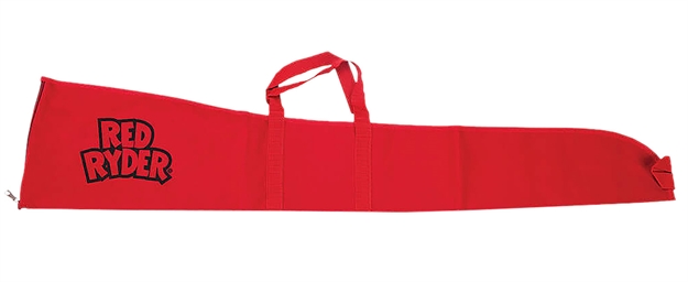 Picture of Daisy Red Ryder Gun Sleeve-Red Nylon With Carry Handles-Zipper And Great Red Ryder Graphic-40" Length 993162-406