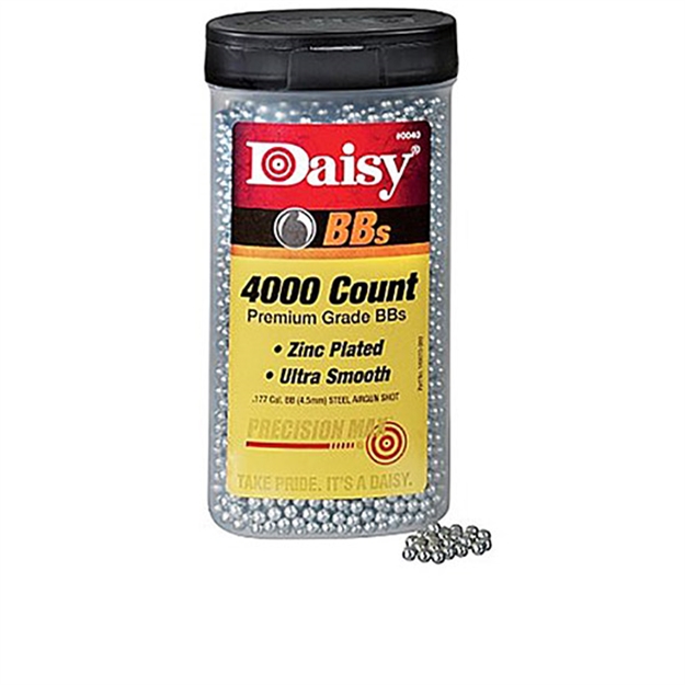 Picture of  Daisy 4000 Count BB Bottle