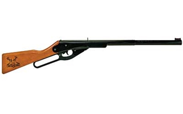 Picture of  Daisy 2105 Buck Youth Air 177 400Rd Shot Black Black Receiver Stained Hardwood