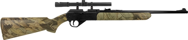 Picture of Daisy Camo 2840 With Scope Youth Rifle Kit .177 992840-703