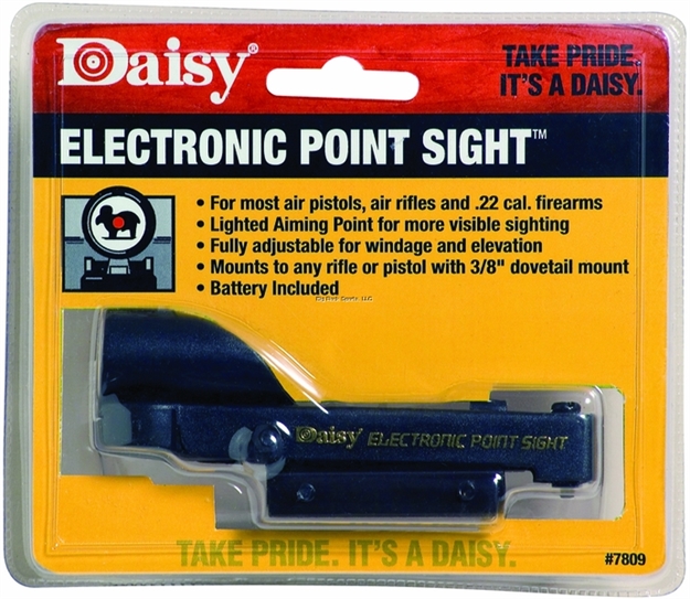 Picture of Daisy Electronic Sight Red Dot W/Battery