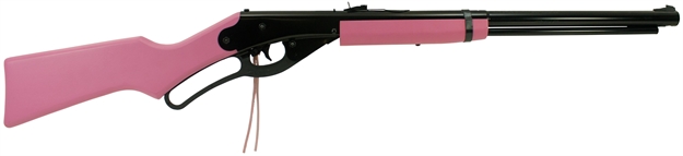 Picture of Daisy 991999503 Red Ryder Youth Spring Piston 177 650Rd Shot Black Black Receiver Pink 1998