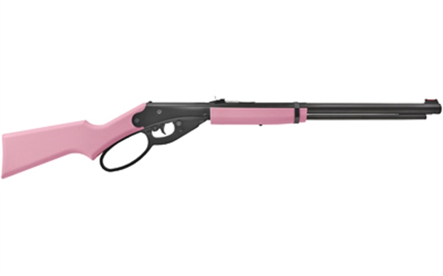 Picture of Daisy 991999503 Red Ryder Youth Spring Piston 177 650Rd Shot Black Black Receiver Pink 1998
