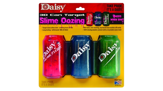 Picture of Daisy Oozing 3D Can Target